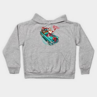 Mrs. Santa Claus Kids Hoodie